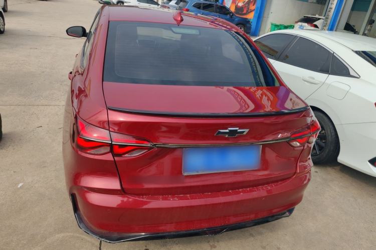 Used Chevrolet Monza 2019 RS 330T Automatic Comfort Edition China VI Standard