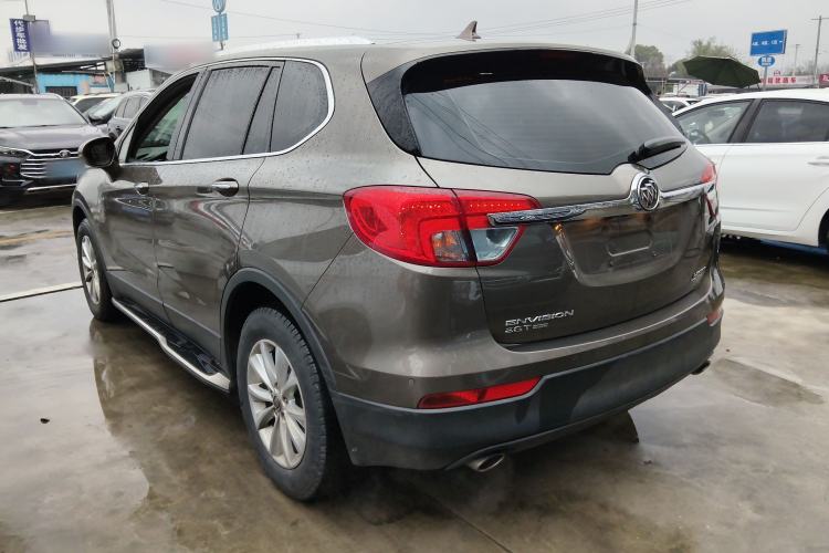 Used Buick Envision 2014 28T Four-Wheel Drive Luxury Model

