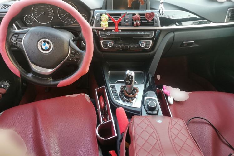 Used BMW 3 Series 2017 320Li Fashion Model