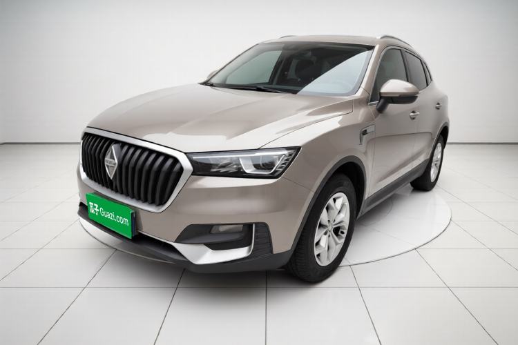 Used BORGWARD BX5 2017 20TGDI Automatic Two-Wheel Drive Pioneer Edition