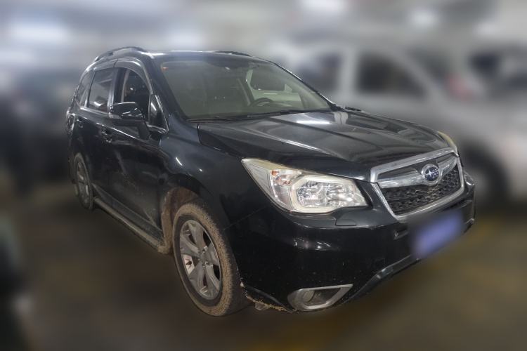 Used Subaru Forester 2013 2.5i Automatic Luxury Edition Front Right 45 Deg