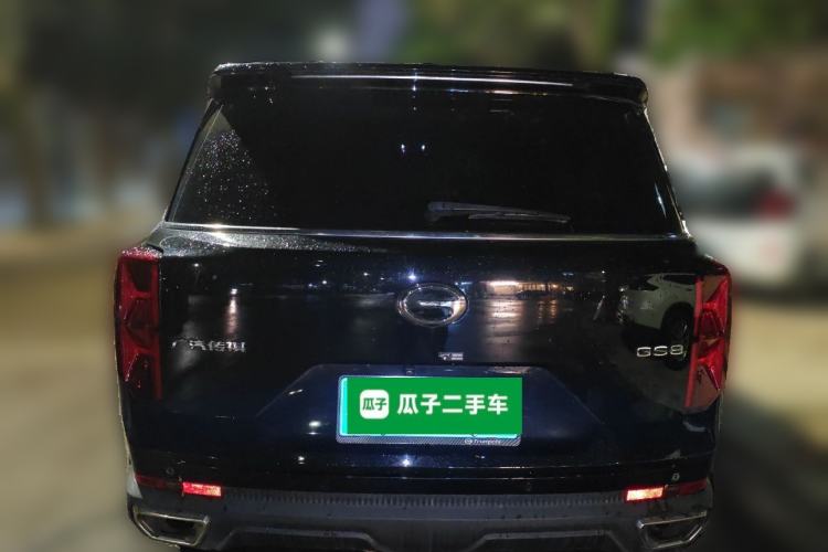 Used GAC Trumpchi GS8 2022 Linghang Series 2.0 TGDI Two-Wheel-Drive Luxury Smart Connectivity Version (7 Seats) Rear