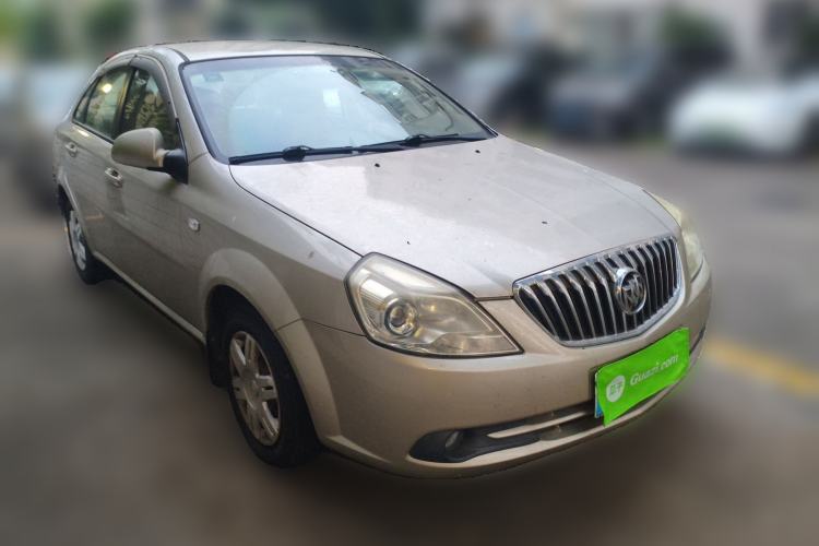 Used Buick Excelle 2013 1.5L Automatic Classic Model Front Right 45 Deg