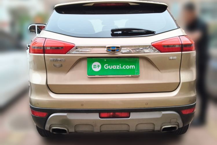 Used Geely Auto Emgrand X7 Sport 2016 1.8TD Automatic ZhiZun Version Rear