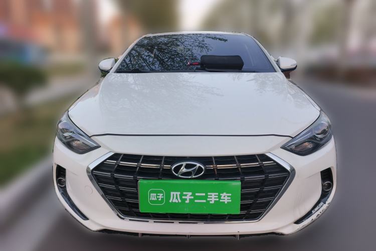 Used Hyundai Elantra (6th Generation / Lingdong) 2019 1.4T Dual-Clutch Xuan Dong · Dynamic Model Front