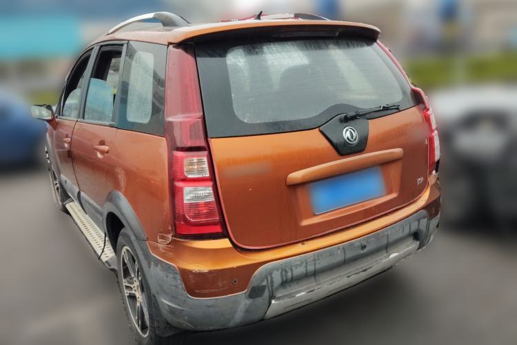 Used FORTHING Joyear X5 2013 1.6L Manual Luxury Model China IV Standard Rear Left 45 Deg