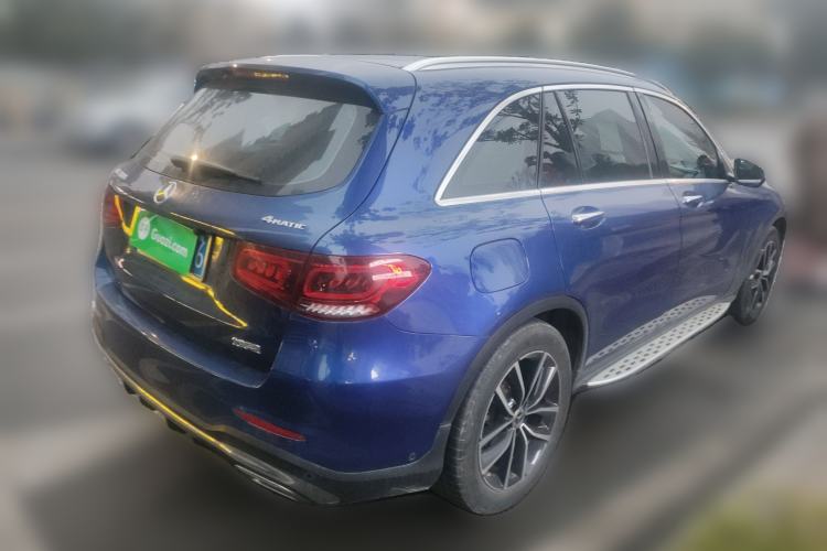 Used Mercedes-Benz GLC 2021 GLC 300 L 4MATIC Dynamic Model