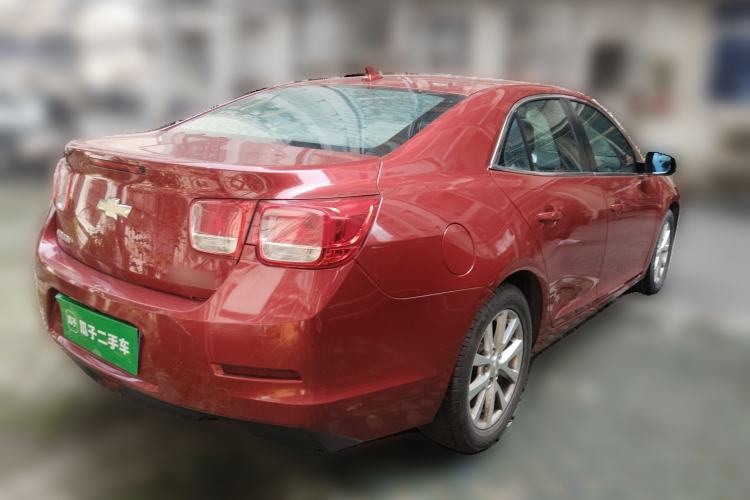 Used Chevrolet Malibu 2014 2.0L Automatic Luxury Edition Rear Right 45 Deg