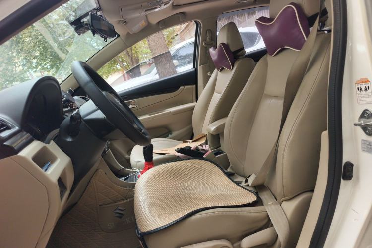 Used Suzuki Alivio 2015 1.6L Manual Enjoyment Model Left Front Seat