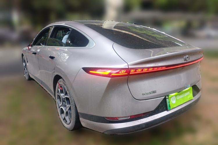 Used CHANGAN NEVO A07 2024 All-Electric "True Fragrance" Edition 710 Flagship Model Rear Left 45 Deg