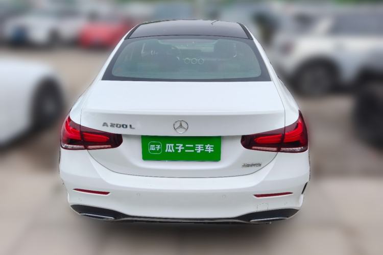 Used Mercedes-Benz A-Class 2021 A 200 L Sport Sedan Fashion Model
