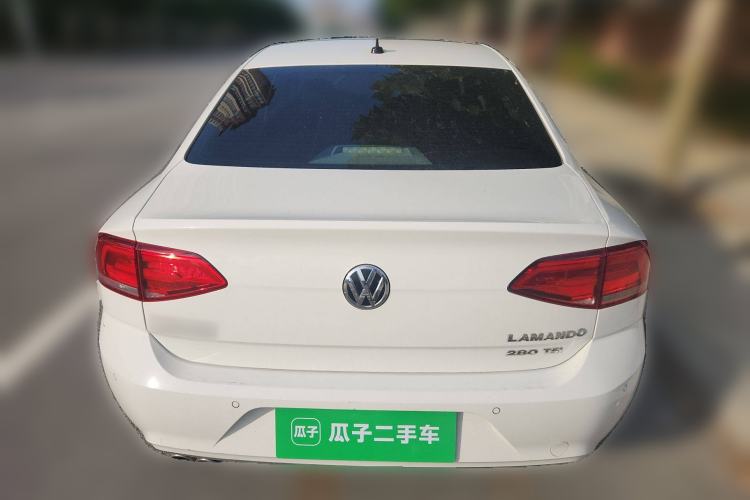 Used Volkswagen Lamando 2015 280TSI Manual Comfort Edition Rear