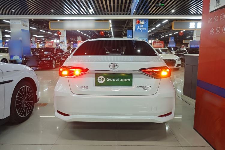 Used Toyota Corolla 2021 1.2T S-CVT Elite PLUS Edition