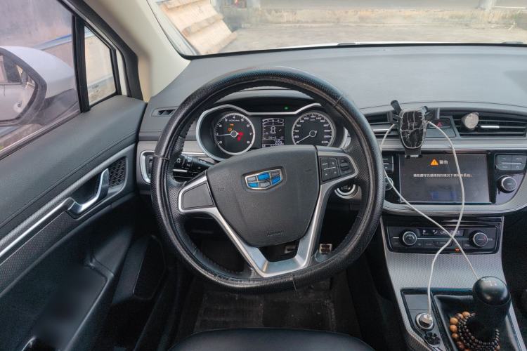 Used Geely Auto Emgrand GS 2016 Sports Edition 1.8L Manual LingShang Model
