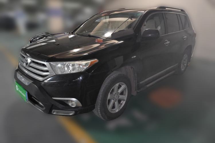 Used Toyota Highlander 2013 2.7L Two-Wheel Drive 5-Seater Purple Gold Edition