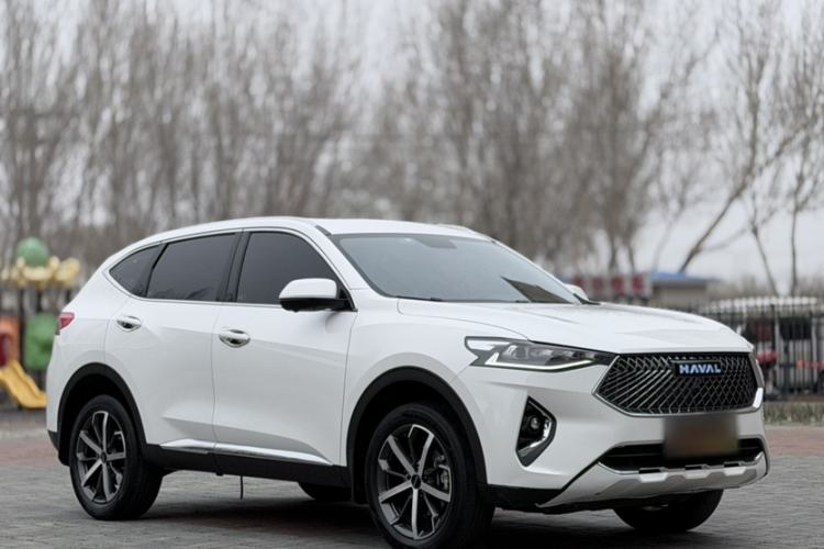 Used Haval F7 2021 1.5T Two-Wheel Drive iXuan Exterior 1