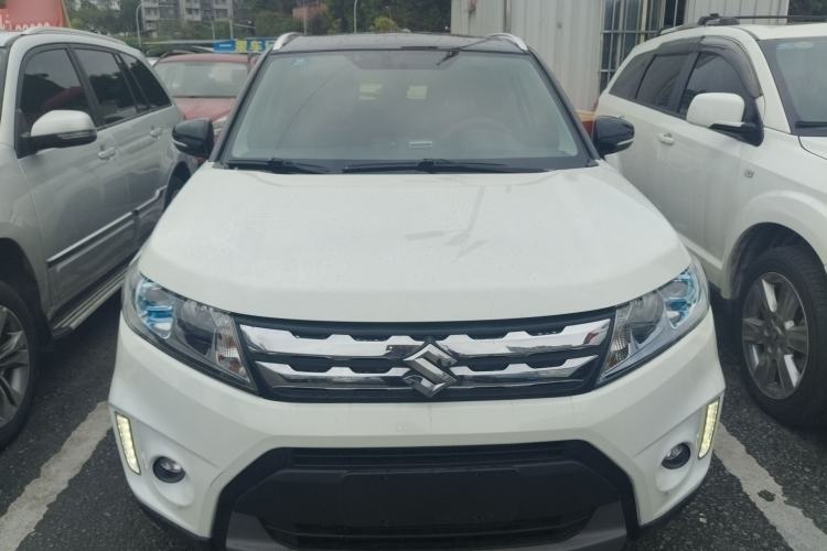 Used Suzuki Vitara 2016 1.4T Automatic Two-Wheel Drive Luxury Version Front
