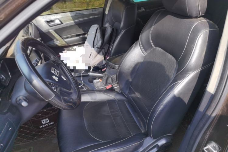 Used Zotye T600 2015 1.5T Manual Luxury Model
