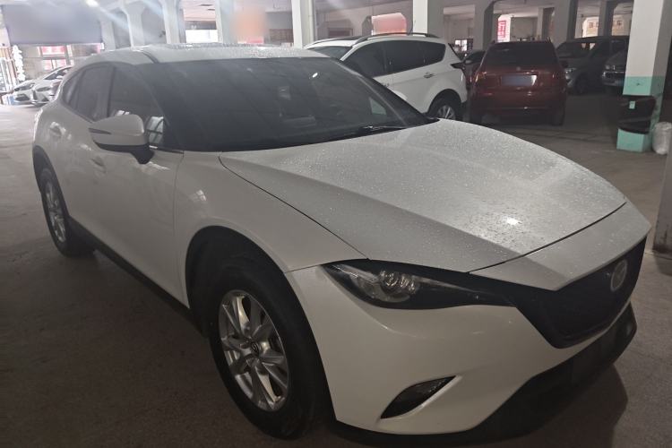 Used Mazda CX-4 2018 2.0L Automatic Two-Wheel Drive Blue Sky Exploration Version China V Standard Front Right 45 Deg