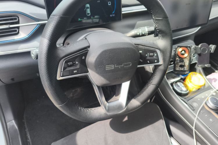 Used BYD Destroyer 05 2024 HONOR Edition DM-i 55KM Luxury Model
