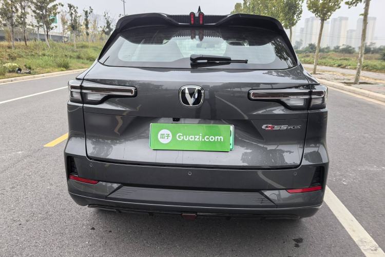 Used Changan CS55PLUS PHEV 2025 Smart New Blue Whale 125km Battleship Edition
