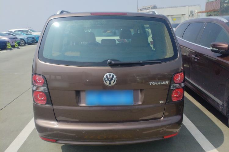 Used Volkswagen Touran 2011 1.4T DSG Zhiya Edition 5 Seats Rear