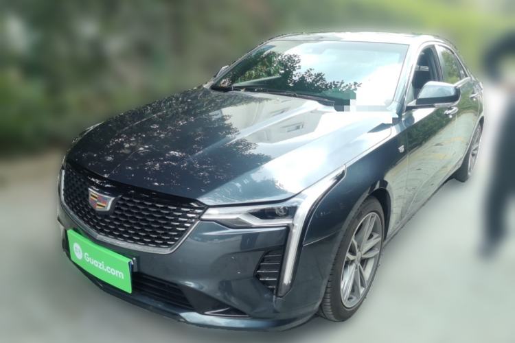 Used Cadillac CT4 2021 28T Luxury Model