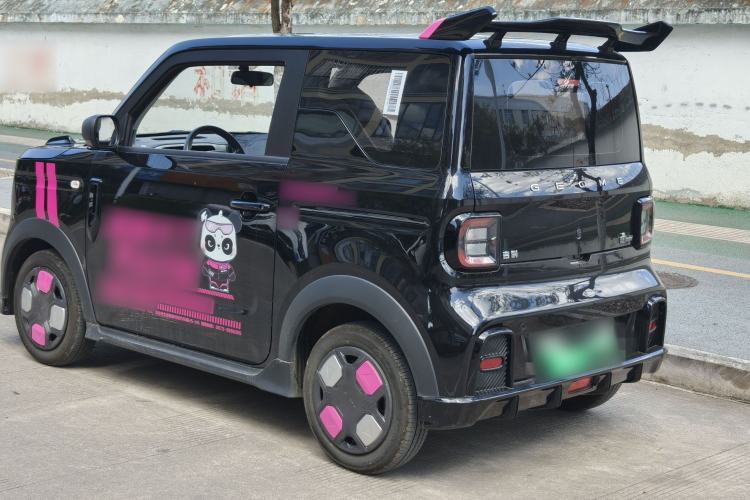 Used Geely Galaxy Panda 2025 210km Panda Kart
