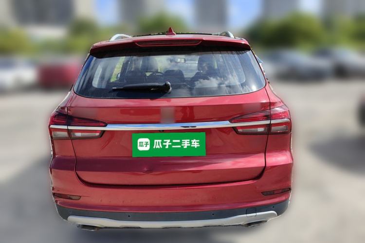 Used Roewe RX5 2016 30T Two-Wheel Drive Automatic Internet Smart Edition
