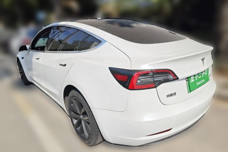 Used Tesla Model 3 2019 Standard Range Rear-Drive Upgraded Version
