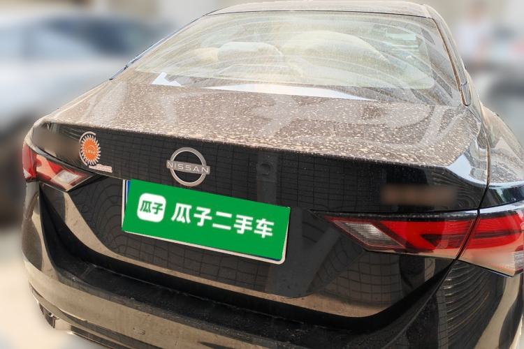 Used Nissan Sylphy 2023 1.6L CVT Black Gold Edition Rear