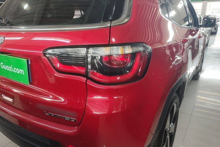 Used Jeep Compass 2017 200T Automatic Prestige Edition