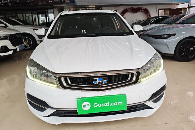 Used Geely Auto Emgrand 2018 1.5L CVT Upward Connect Edition