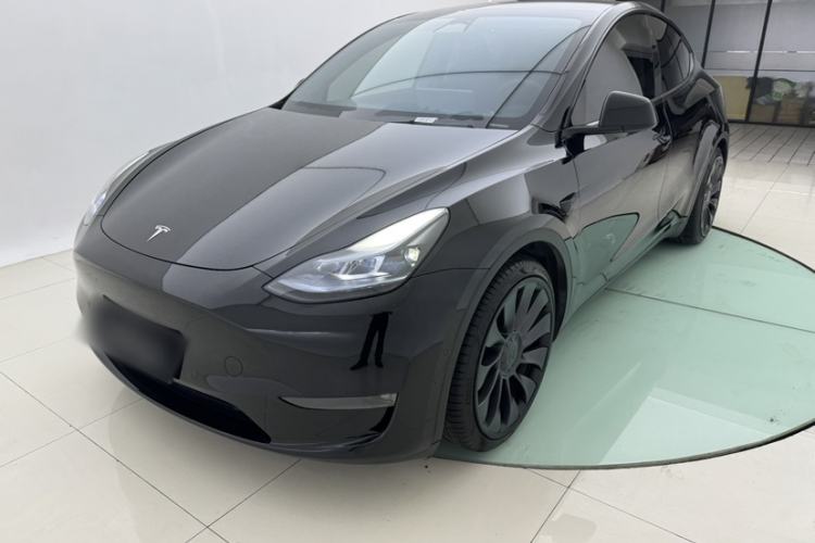 Used Tesla Model Y 2023 High-Performance All-Wheel-Drive Version