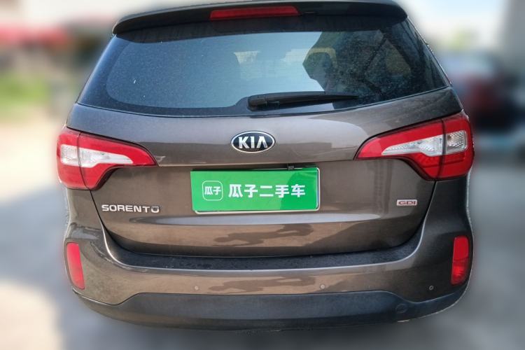 Used Kia Sorento 2013 2.4L 5-Seater Gasoline Comfort Version China IV Standard
