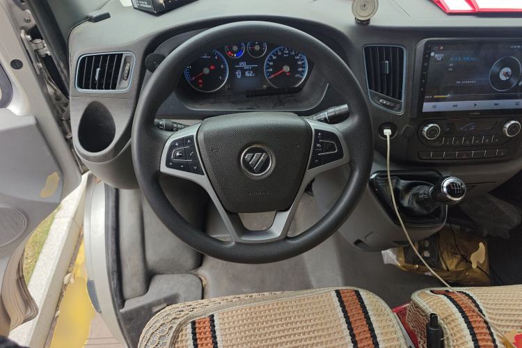 Used Foton Toano 2021 2.0T Manual Tongtu Long-Wheelbase Mid-Roof 3-Seater 4F20TC3