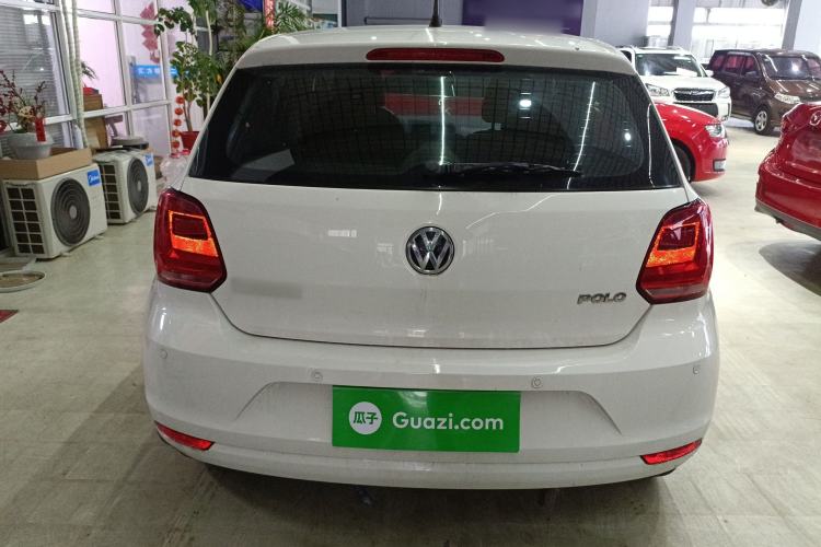 Used Volkswagen Polo 2016 1.4L Automatic Trendy Model Rear