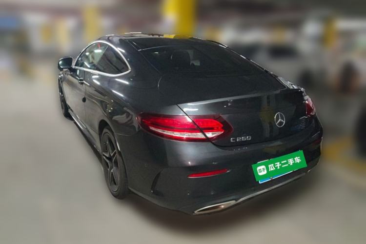 Used Mercedes-Benz C-Class 2021 C 260 Coupe
