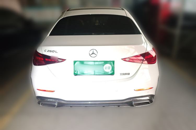 Used Mercedes-Benz C-Class 2022 Restyled C 260 L Sport Edition Rear