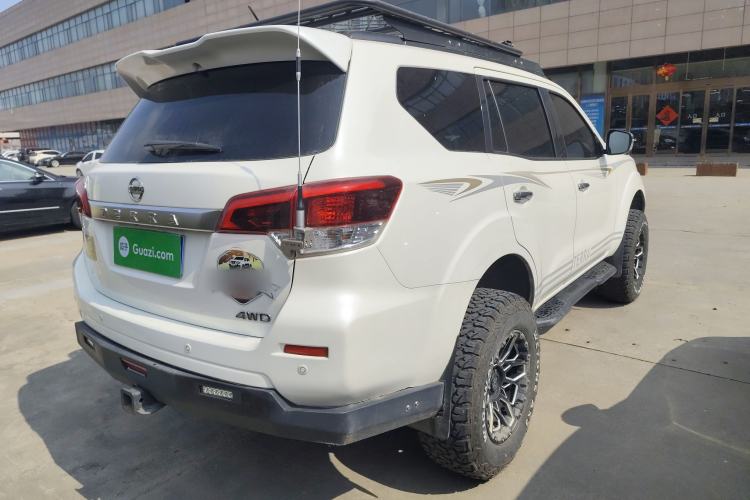 Used Nissan Terra 2020 2.5L XV 4WD Automatic Four-Wheel Drive Flagship Edition

