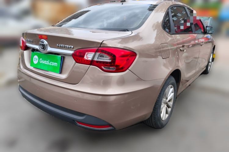 Used Brilliance H530 2017 1.6L Automatic Comfort Model Rear Right 45 Deg