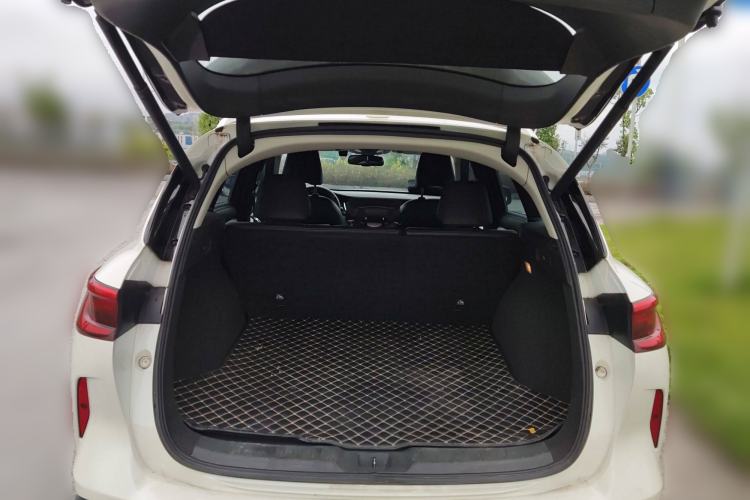 Used Infiniti QX50 2018 2.0T Four-Wheel Drive Elite Edition Trunk