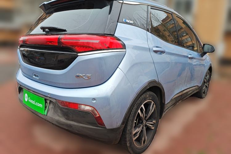 Used BAIC Beijing EX3 2019 Xianshang Limited Edition Rear Right 45 Deg