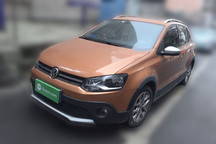 Used Volkswagen Polo 2016 1.6L Cross Polo Automatic