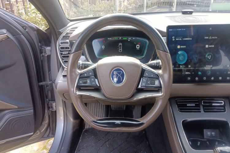 Used BYD Han 2020 EV Four-Wheel Drive High-Performance Flagship Model