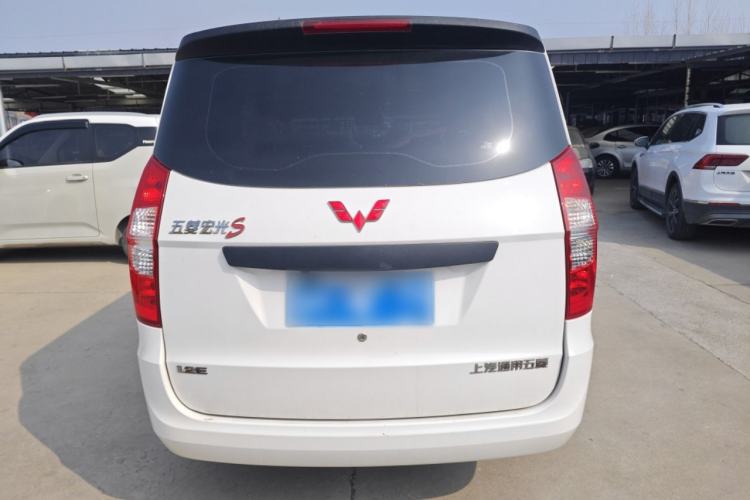 Used Wuling Hongguang 2020 1.2L S Base Model China VI LSI Rear