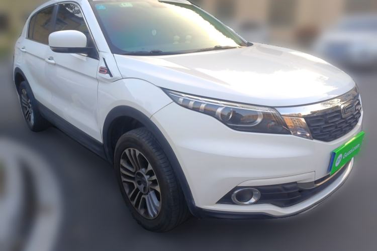 Used Qoros 5 2018 1.6T Automatic Prestige Model
