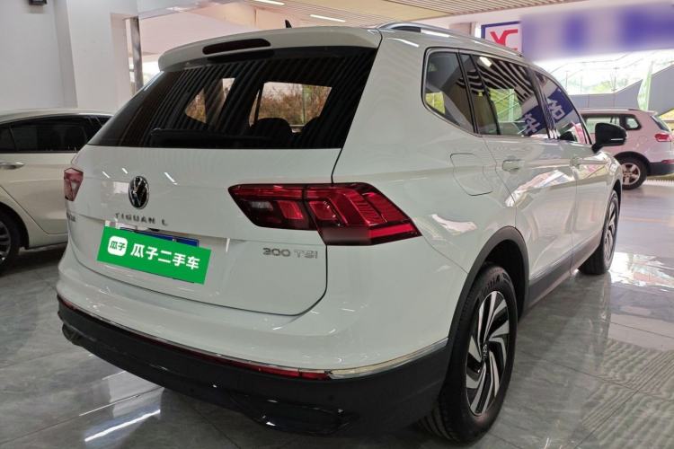 Used Volkswagen Tiguan L 2025 Model, Outstanding Version, 300TSI Automatic Two-Wheel Drive Longteng Edition
