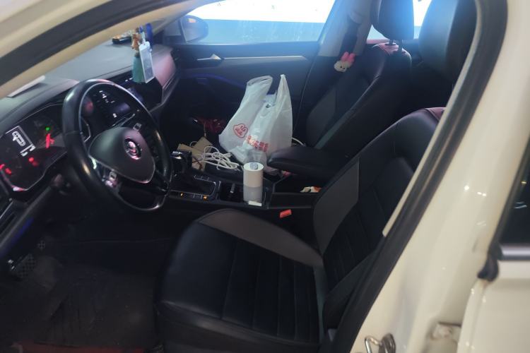 Used Volkswagen Sagitar 2020 280TSI DSG Comfort Version China VI Standard Left Front Seat