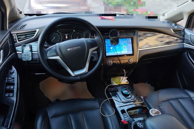 Used CHANGAN OSHAN Cosmos EV 2020 LingShang Model Center Console